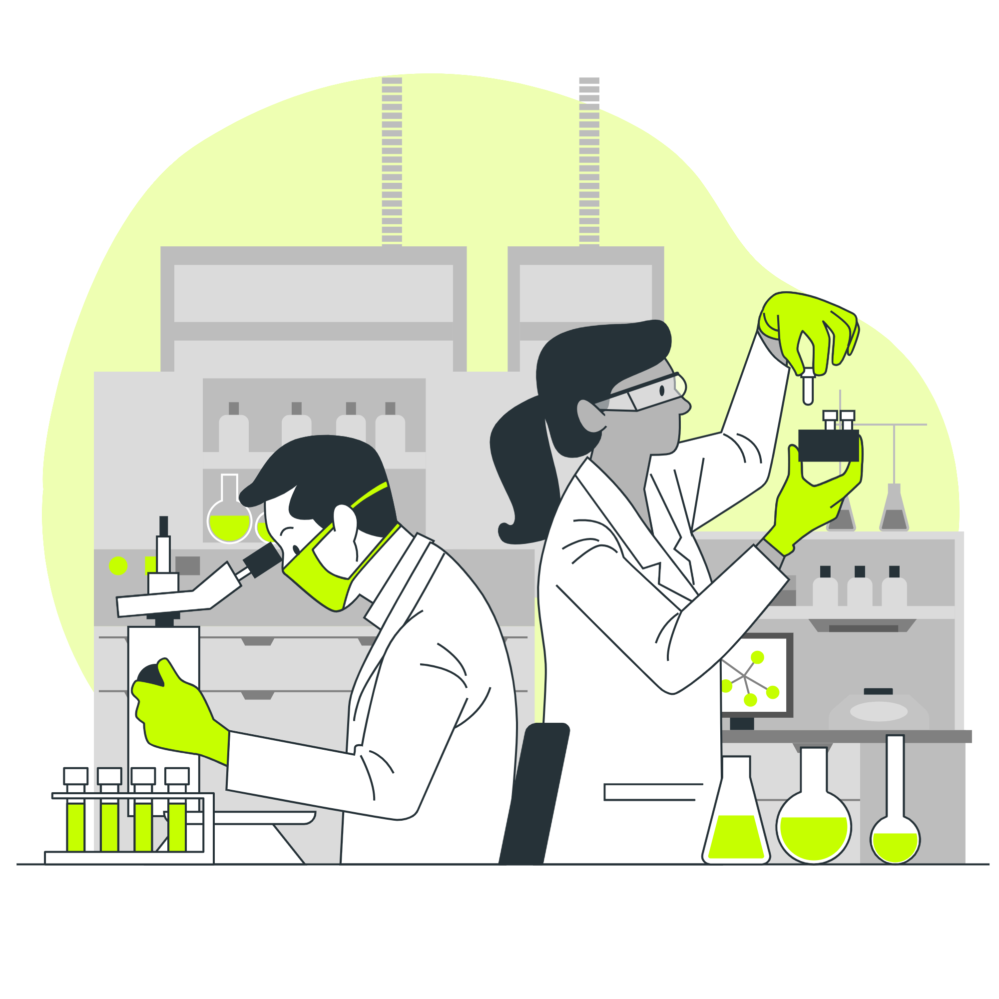 Laboratory illustration